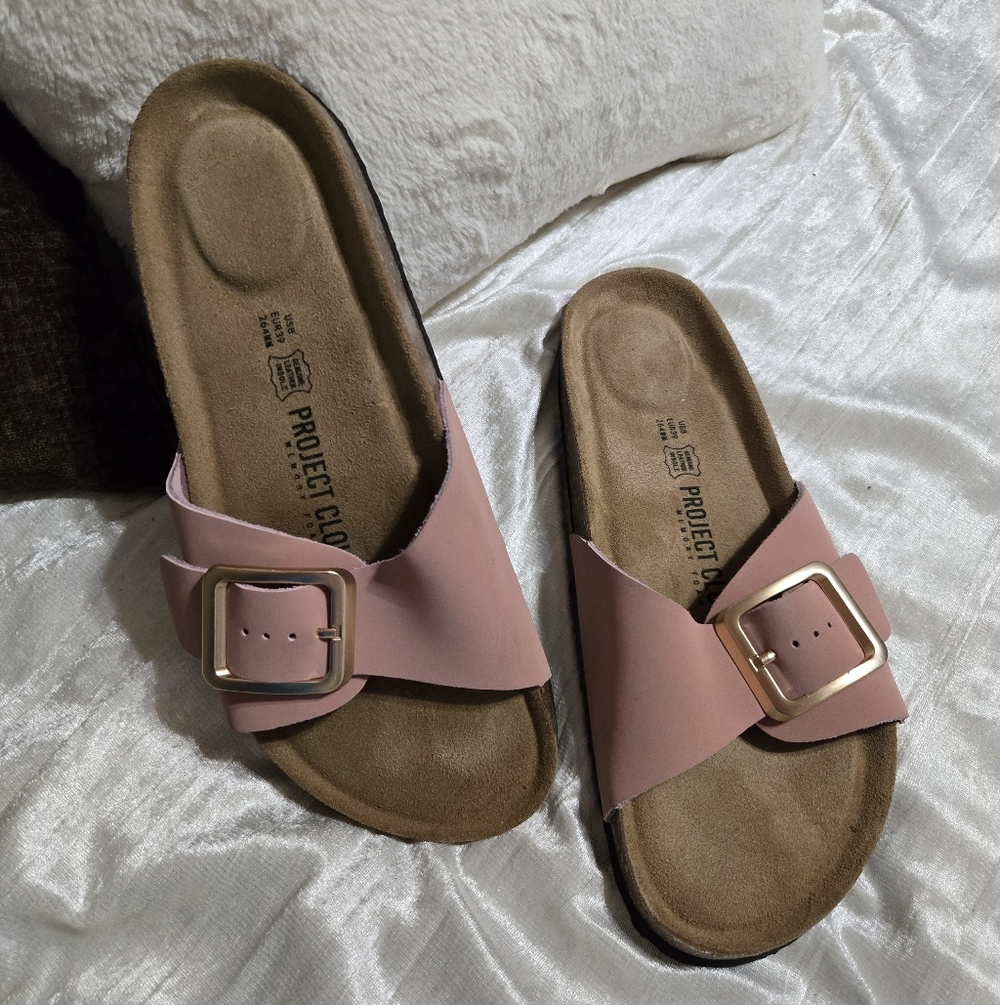 Pink Women's Sandals By Project Cloud Size 8 NWOB